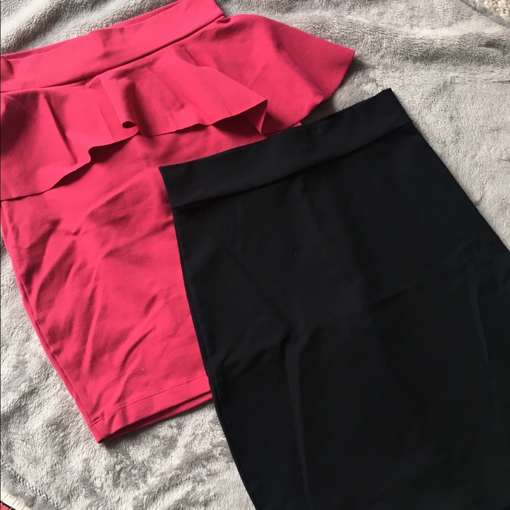Bebe Skirt Bundle - image 1